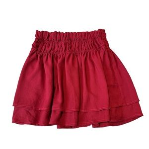 Red Boutique Skirt